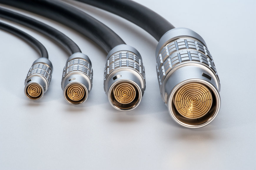 S and E Series multi concentric contact connectors